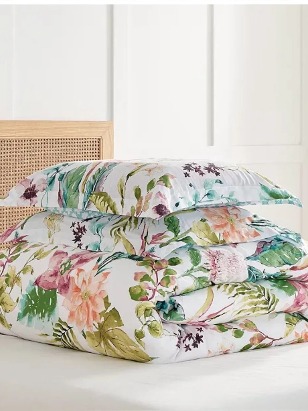 LEVTEX MALANA Duvet Cover 3pc Set, King/CalKing ~ Current Style